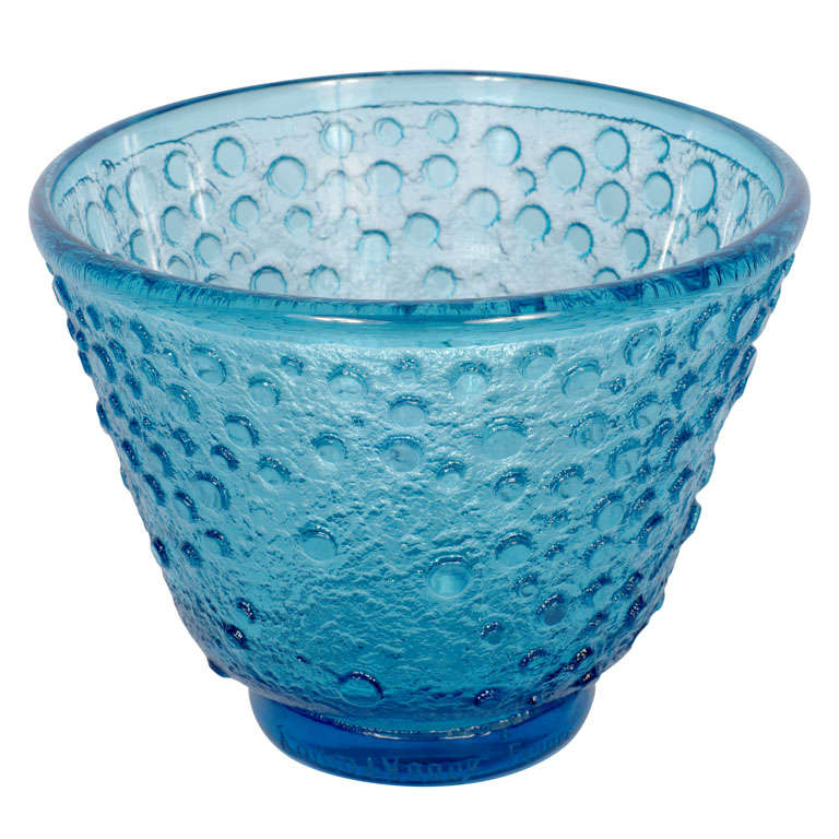 Daum Vase Circa 1930
s For Sale