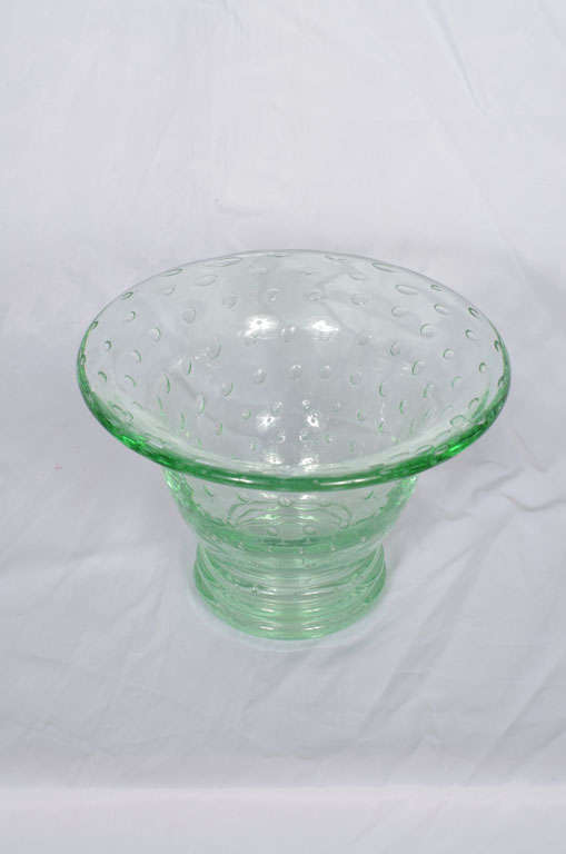 Daum vase Circa 1940's