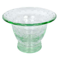 Daum vase Circa 1940's