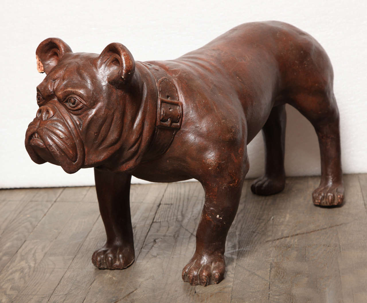 Terracotta Bulldog