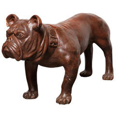 Terracotta Bulldog