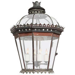 19th Century Copper Lantern 19th Century Copper Lantern