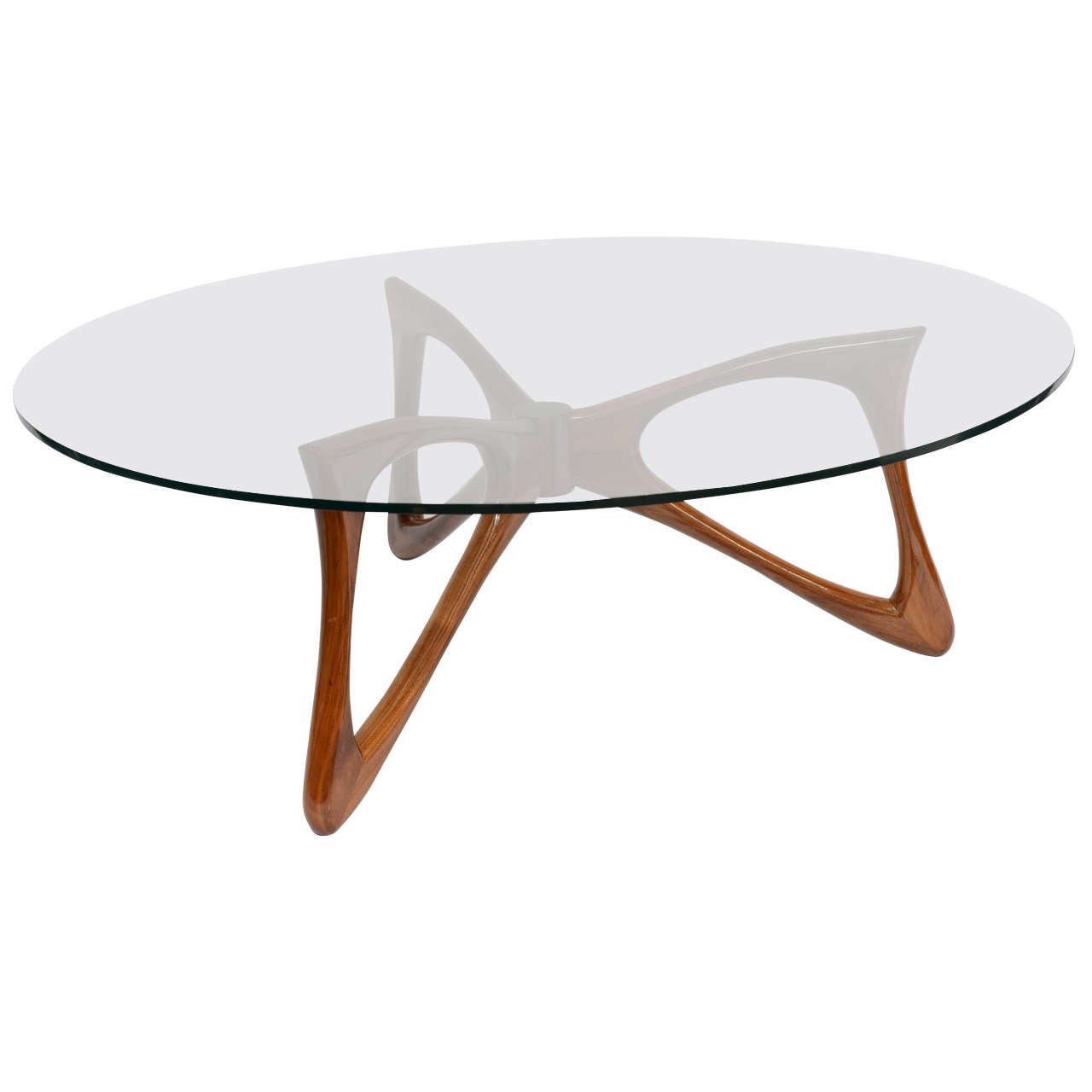 Sculptural Modern Cocktail Table by Adrian Pearsall at 1stDibs