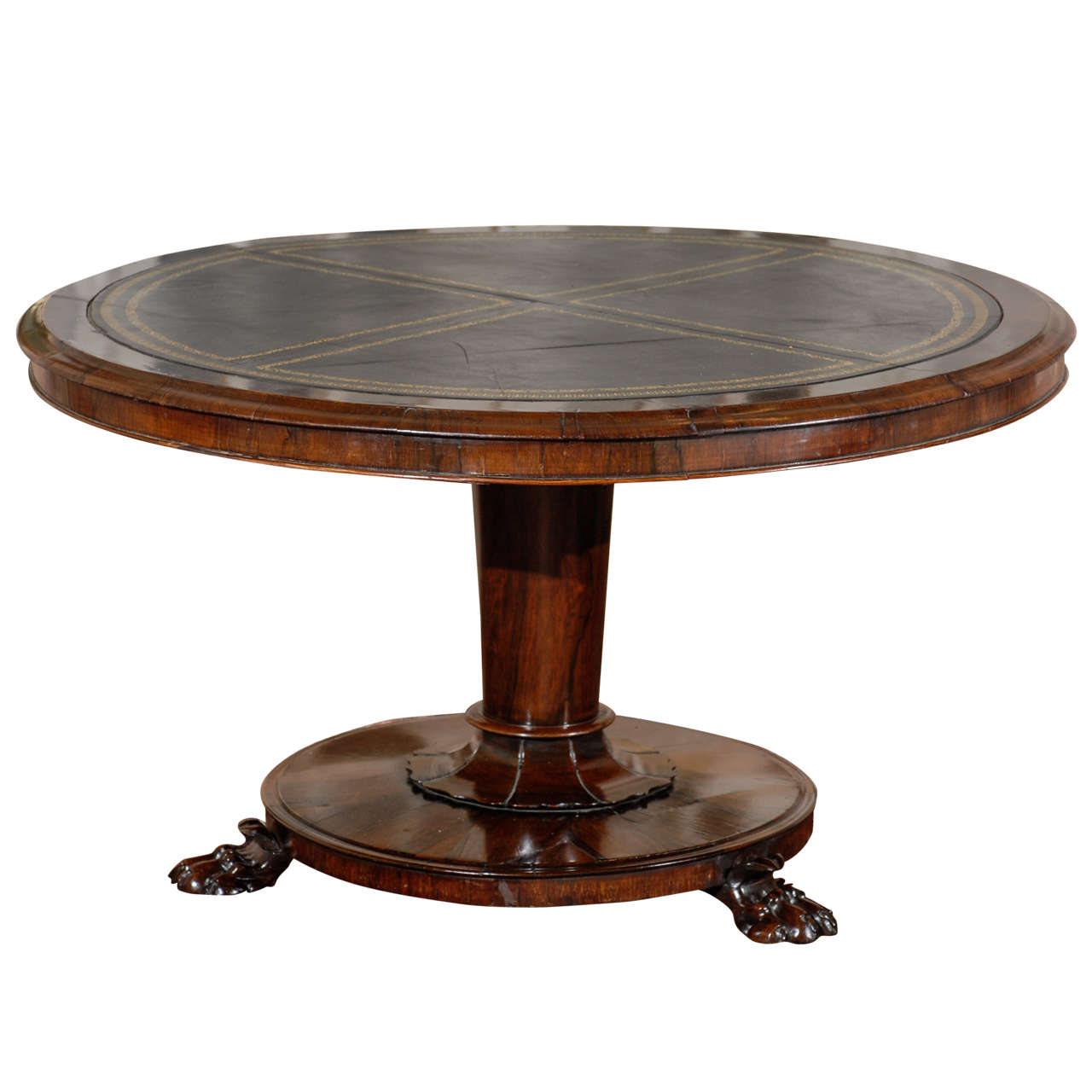 William IV Rosewood Tilt-Top Table