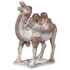Pottery Camel