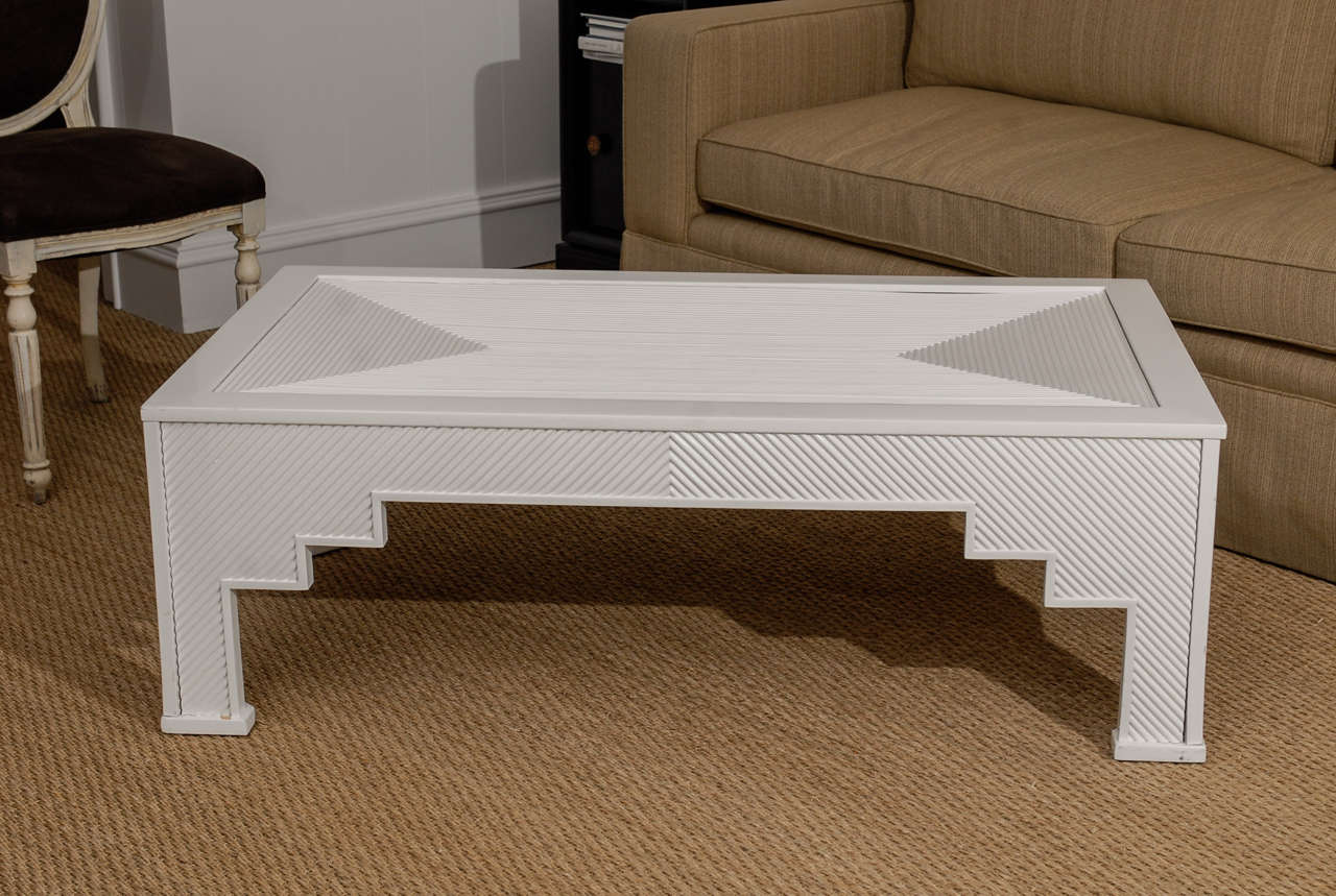 Art Deco Style Coffee Table at 1stDibs