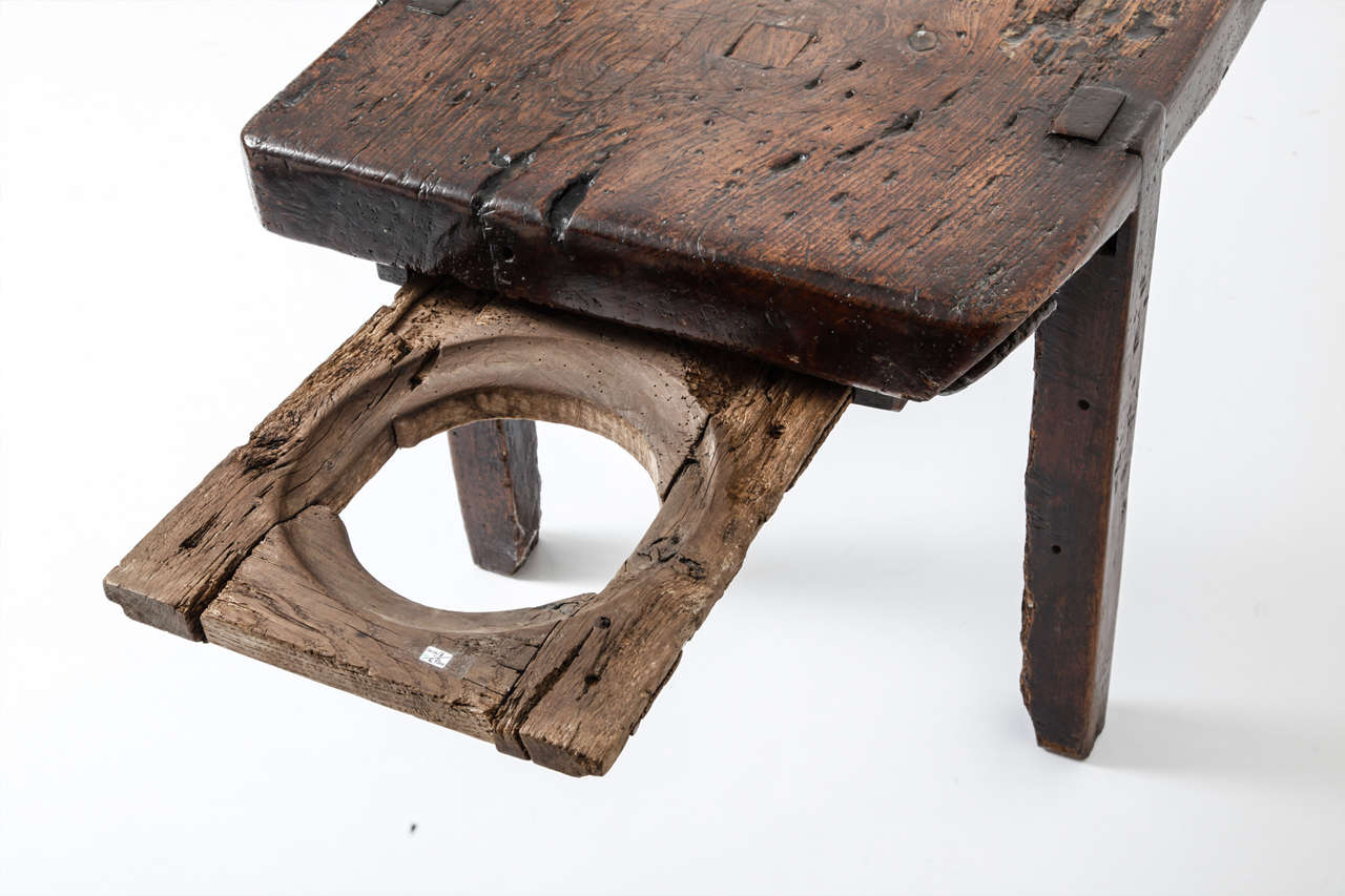 French Console Table