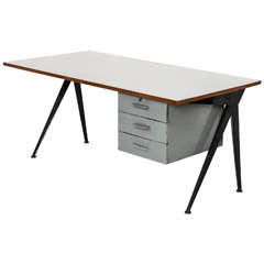 Jean prouvé Office Desk "Compas"