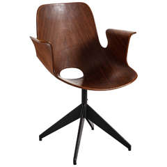 Vittorio Nobili "Medea"Desk Chair Vittorio Nobili "Medea"Desk Chair