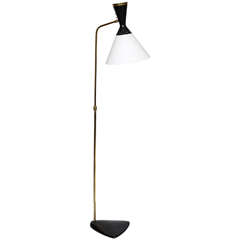 1950s French Articulated Floor Lamp by Boris Lacroix 6