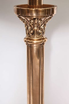 Table Lamps Pair Classical Modern bronze 1920's-