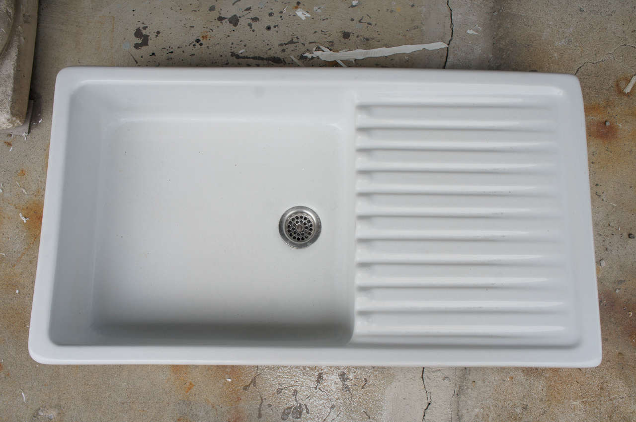 French Farm Kitchen Sink at 1stDibs french kitchen sink, french sink