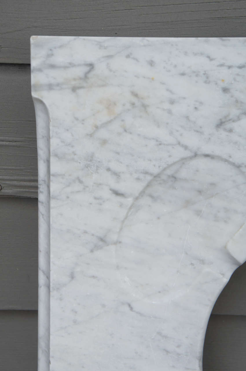 Pair of Vintage French Marble Sink Tops For Sale at 1stdibs