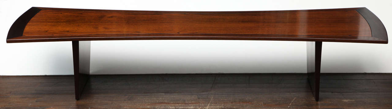 Large Cocktail Table by Harvey Probber