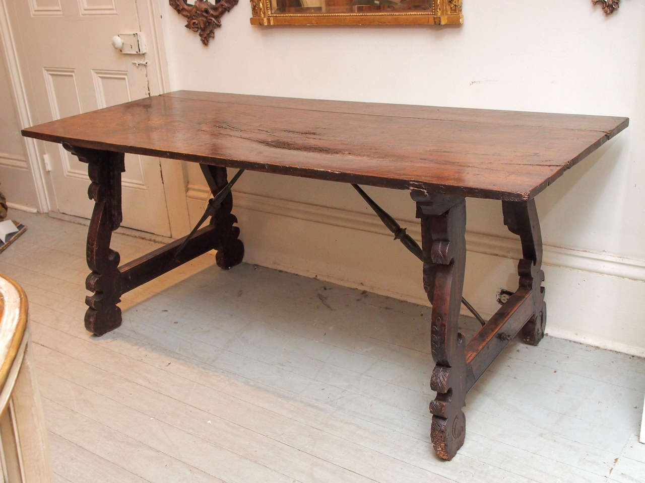 18th Century Italian Refectory Table