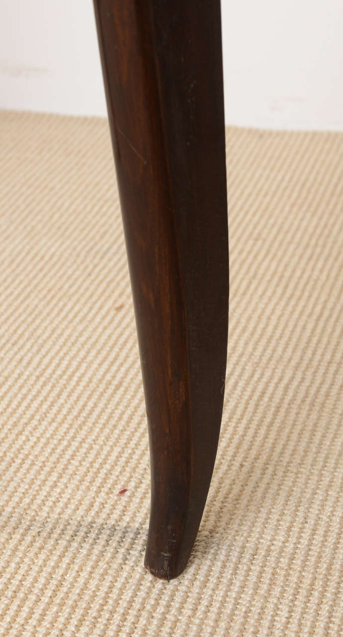 Pair of french late art deco ebony de macassar armchairs ... Chippendale piemontese