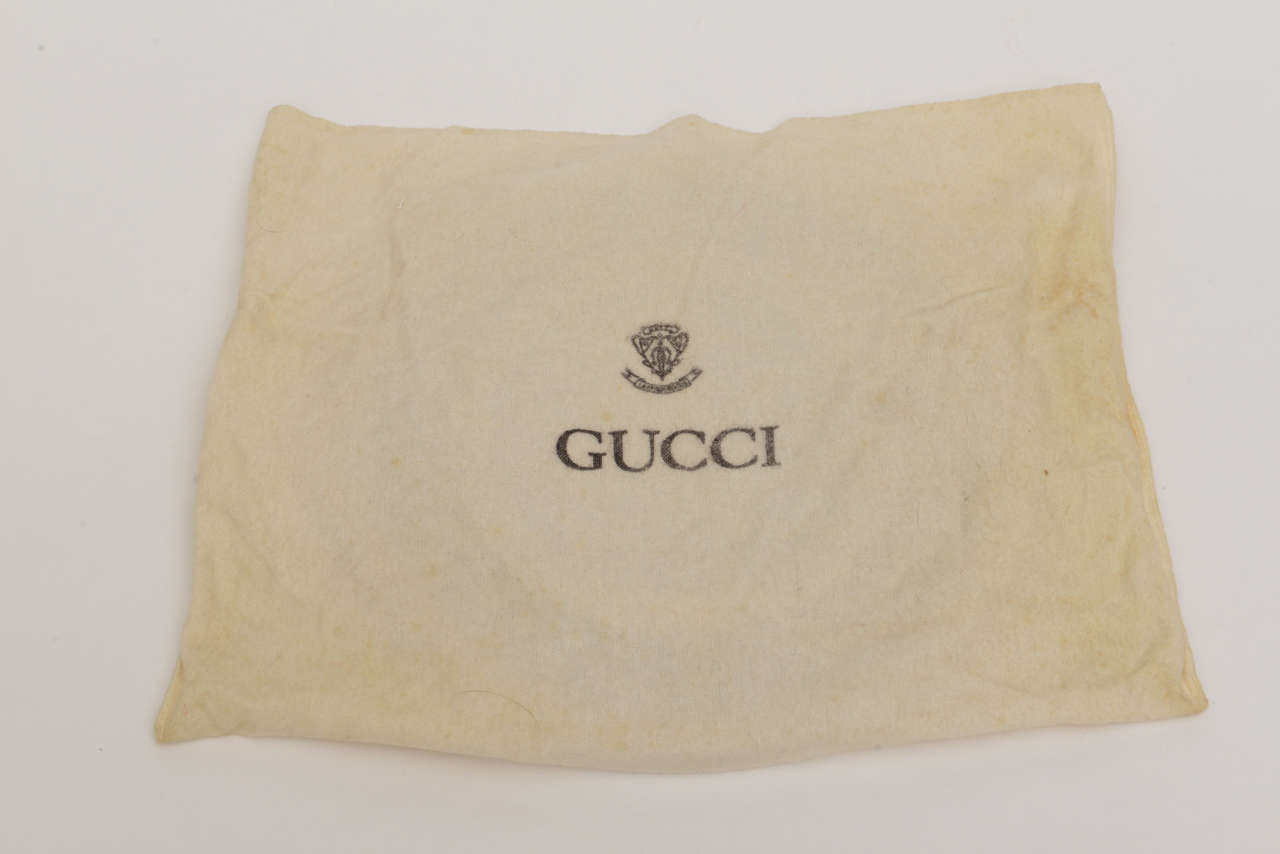  Italian Signed Gucci Vintage Monumental Picture Frame 4