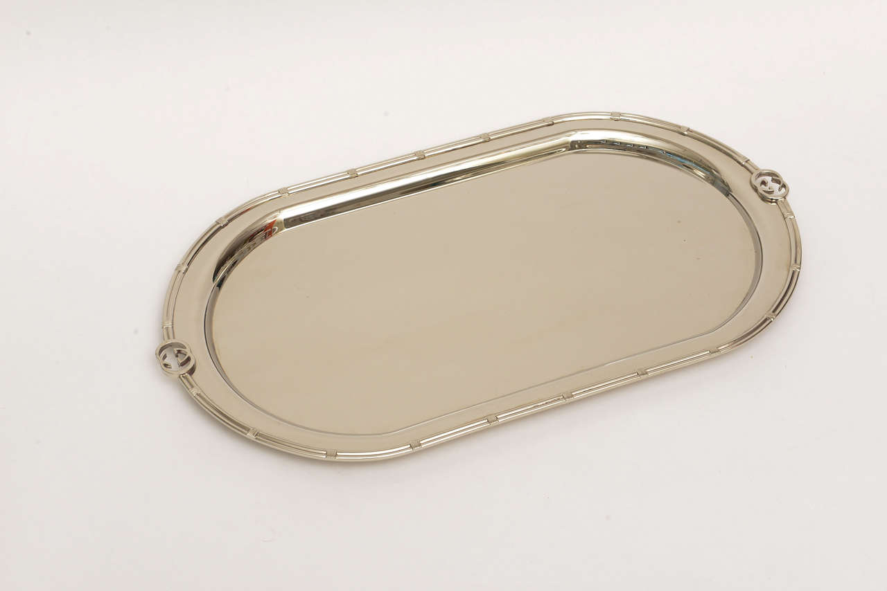 gucci oval tray