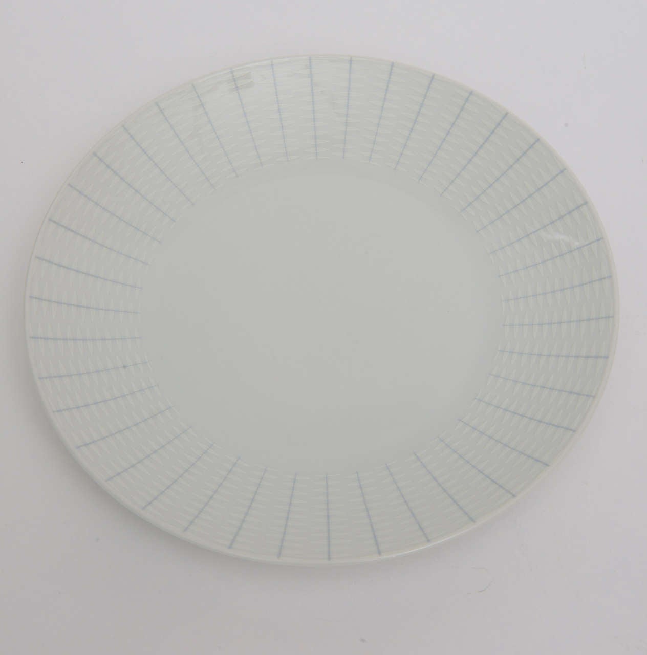 white rosenthal china