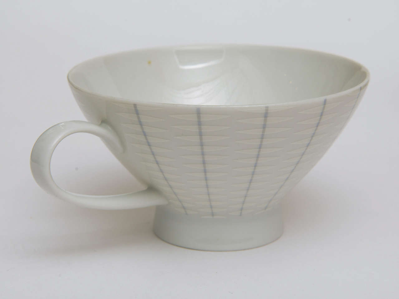 Collection of Serveware Raymond Loewy for Rosenthal Porcelain, China 1