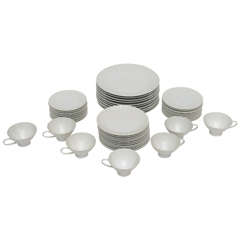 Collection of Serveware Raymond Loewy for Rosenthal Porcelain, China 