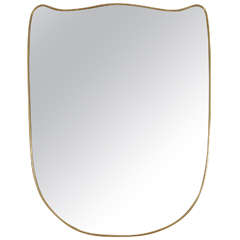 Italian mid-century "CAT" mirror