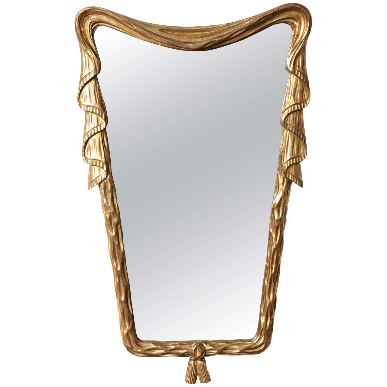 Osvaldo Borsani Mirror Made in Italy For Sale