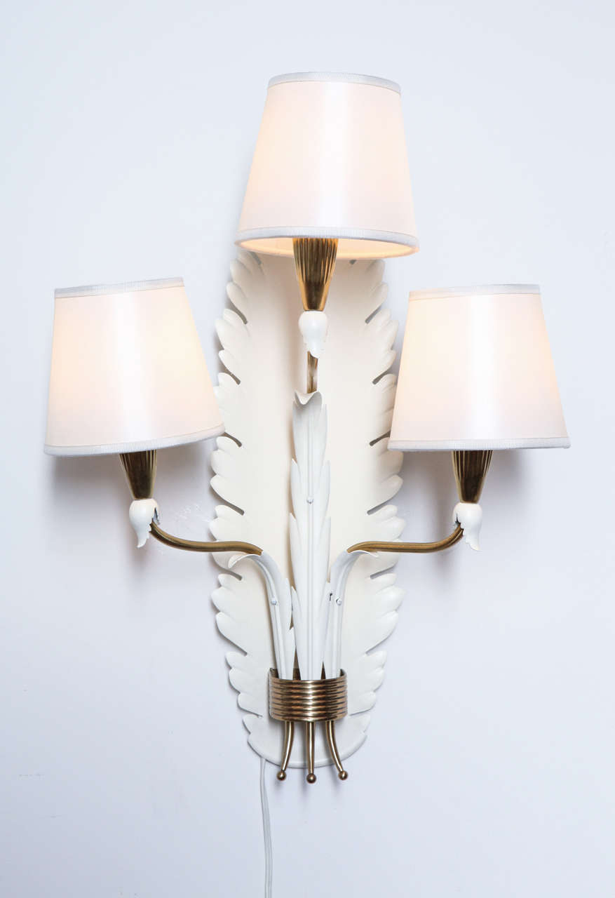 Arteluce Sconces Designed by Gino Sarfatti Made in Italy For Sale 2