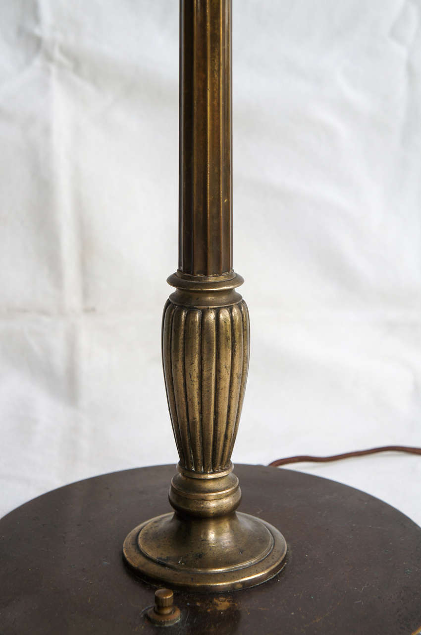 20th Century banquet lamp