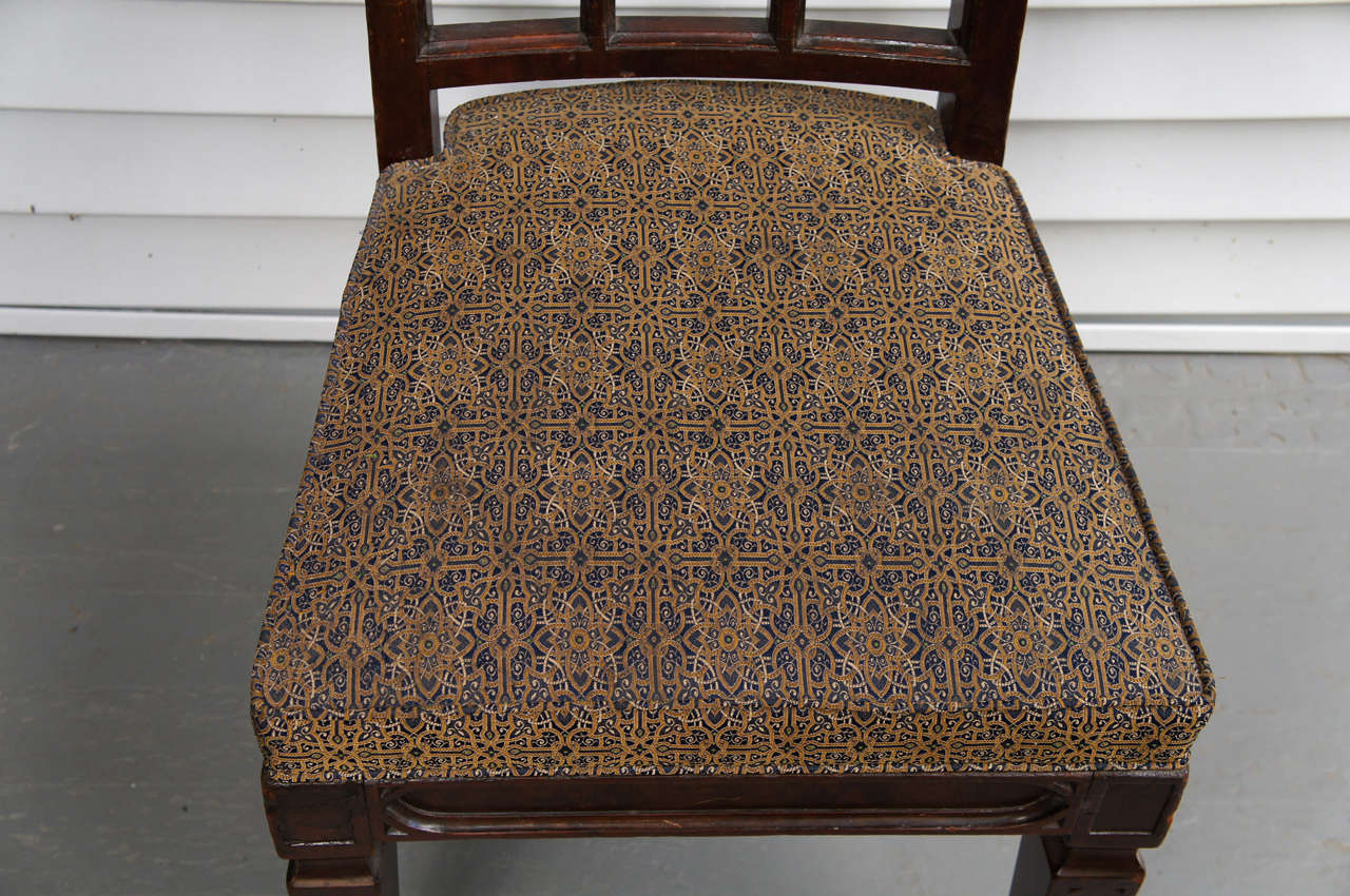 Regency Carved Chair 1