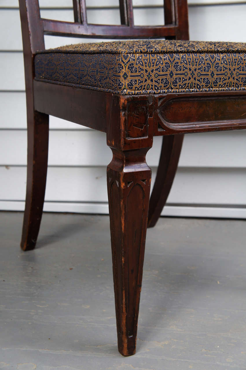 Regency Carved Chair 2