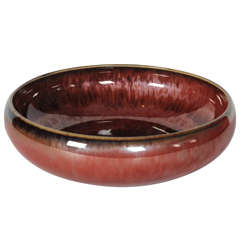 Large Ceramic Bowl by Carl Harry Stalhane for Rorstrand
