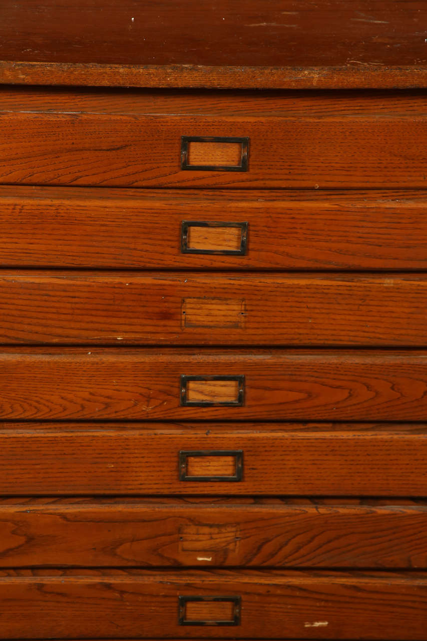 Antique Original Oak Map For Sale at 1stDibs antique map