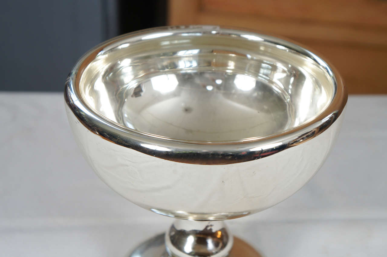 mercury glass bowls