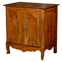 Louis XV Style Fruitwood Petite Buffet