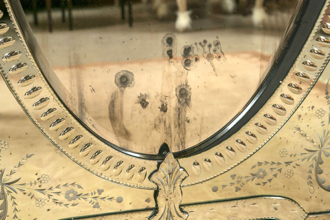 Monumental Venetian Mirror 4