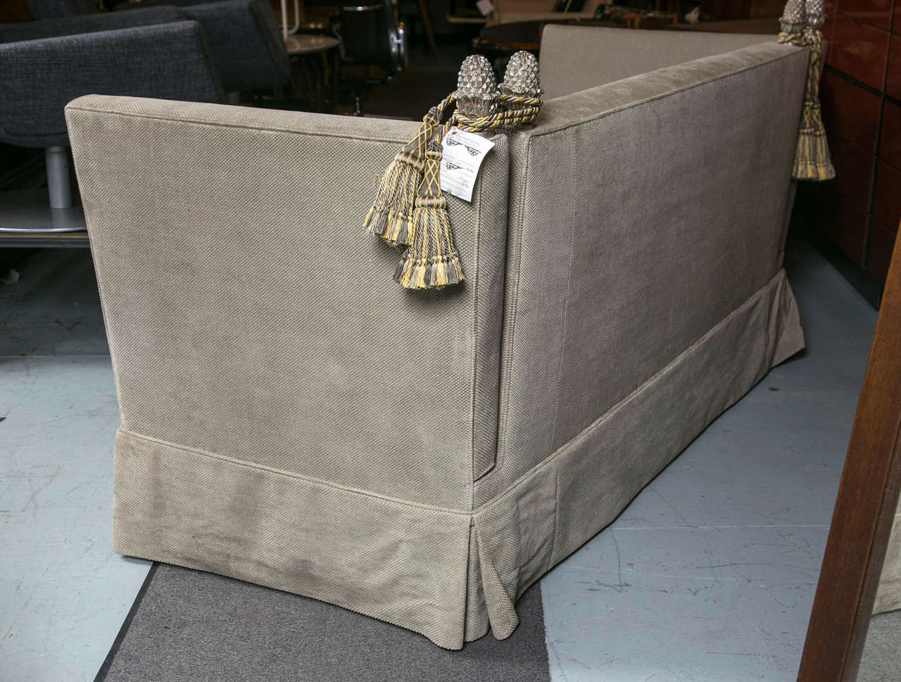 Knole House Canterbury Sofa at 1stDibs modern knole sofa, sofa with