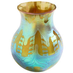 Loetz Phanomen Vase, 1900