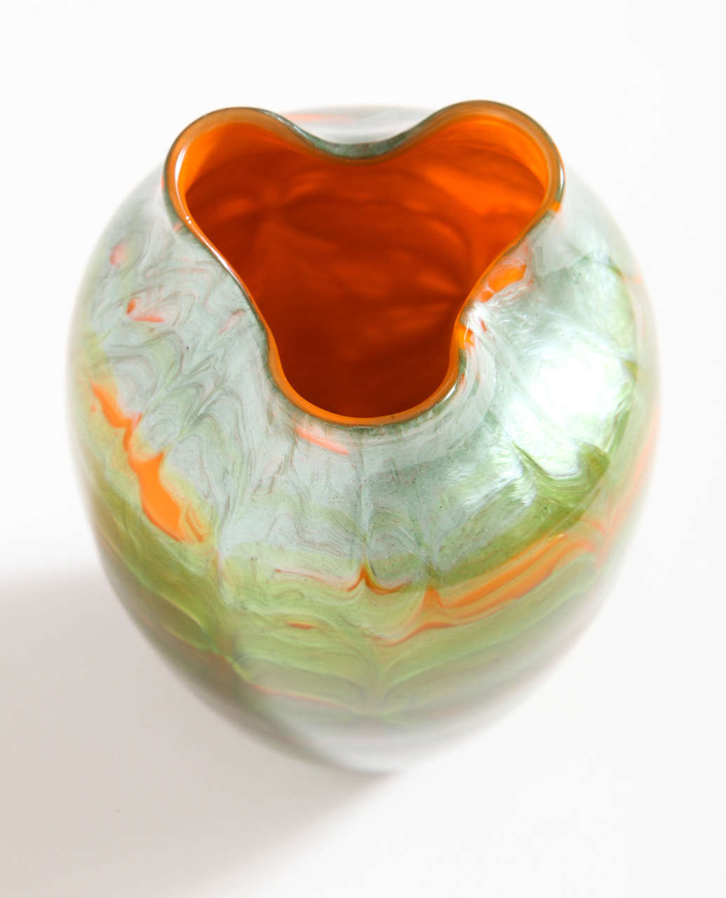 Blown Glass Loetz Titania Vase, 1904 For Sale