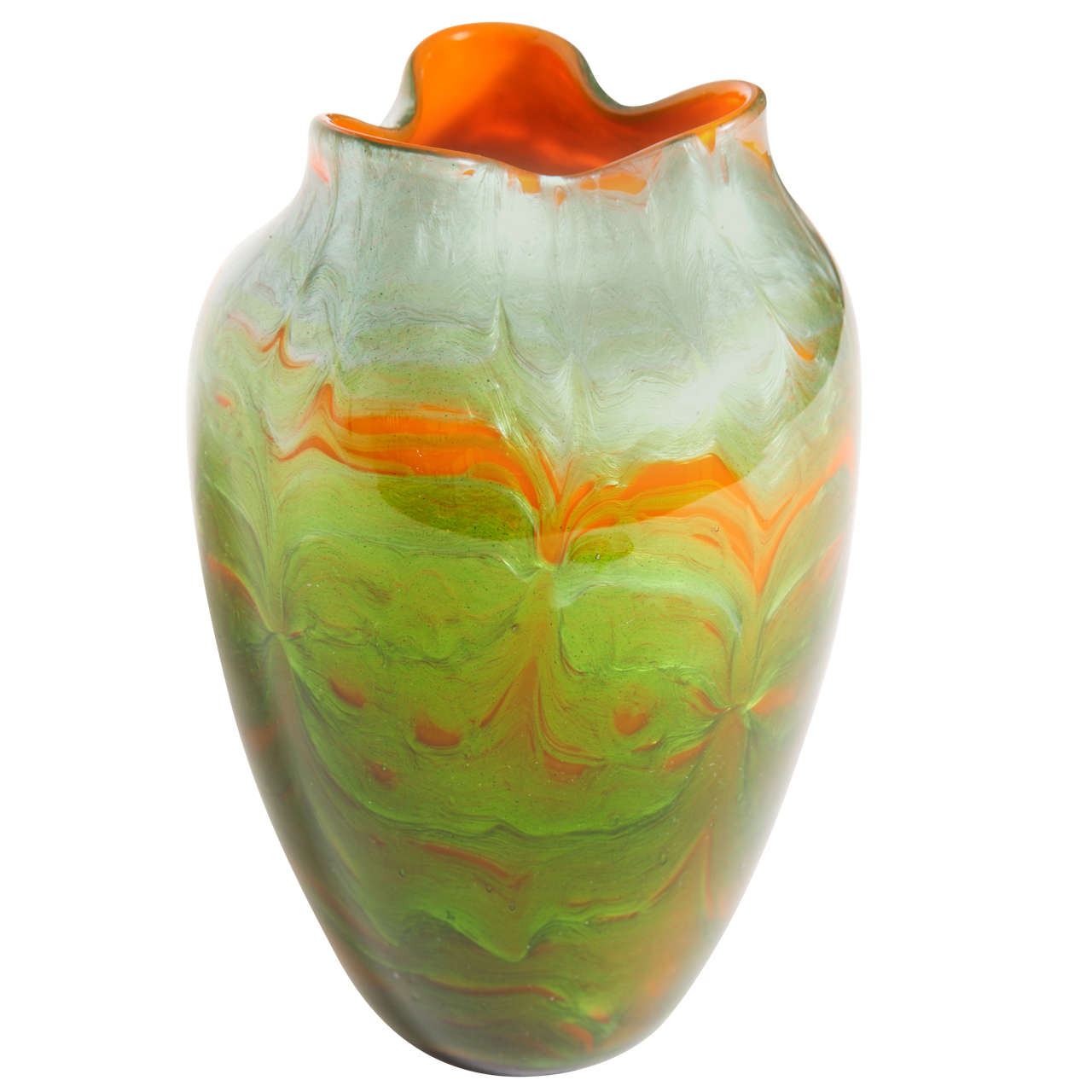 Loetz Titania Vase, 1904 For Sale