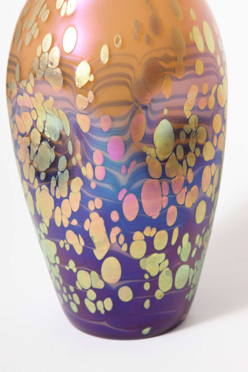 Austrian Loetz Cytisus Vase, 1902, Austria