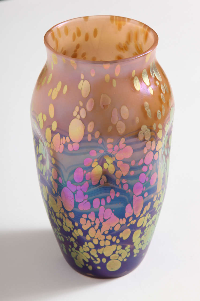 Early 20th Century Loetz Cytisus Vase, 1902, Austria