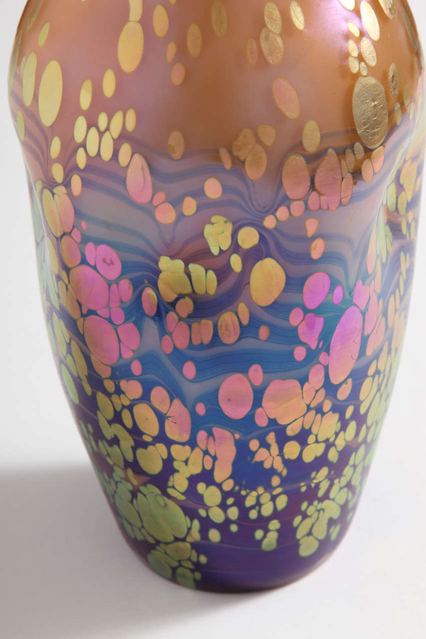 Art Glass Loetz Cytisus Vase, 1902, Austria