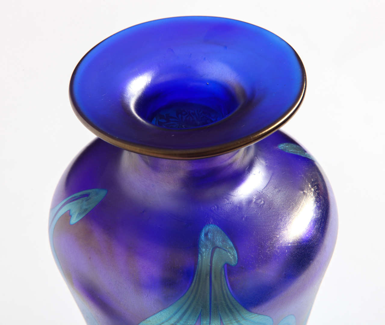Loetz Tall Phanomen Vase, 1900 1