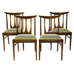 Vintage British 1960s Set of G-Plan Dining Chairs