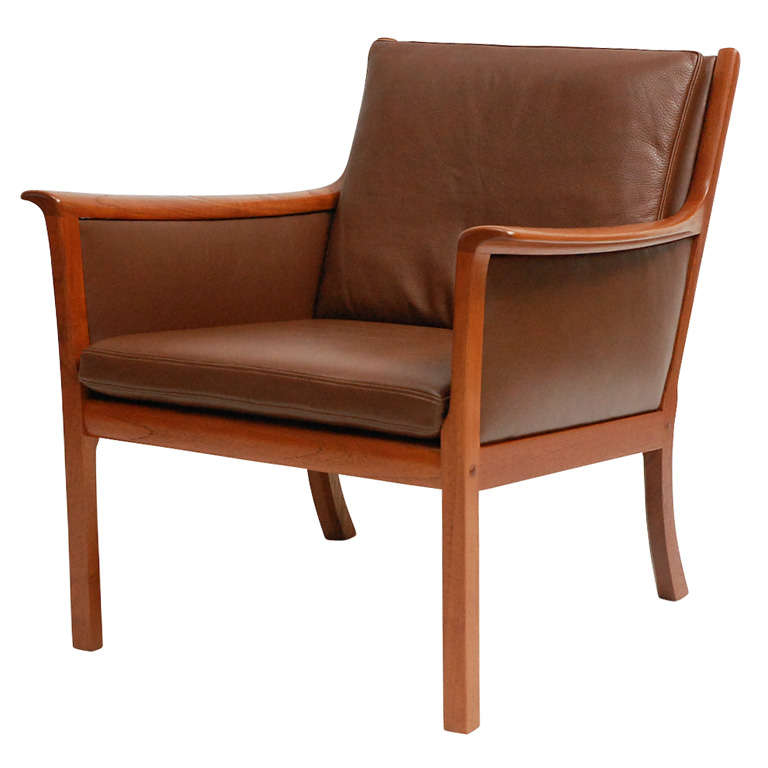 Ole Wanscher Lounge Chair