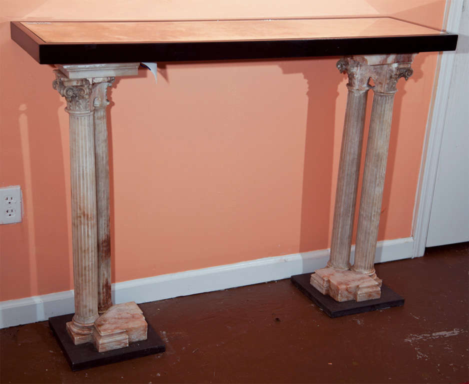 column console table