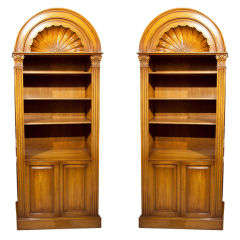 Pair of Bookcase Cabinets