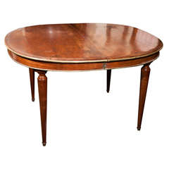 Antique  French  Provincial Cherry Extending  Dining Table