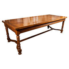 Beautiful Custom Made Extending  Farm Table